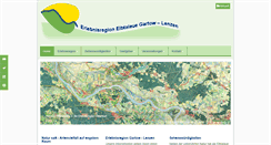 Desktop Screenshot of elbe-urlaub.de